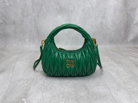Matelassé Shoulder Bag