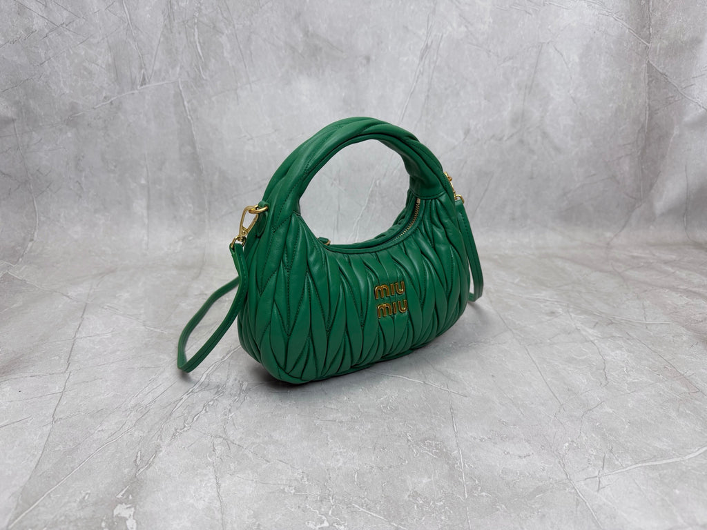 Matelassé Shoulder Bag - View 3