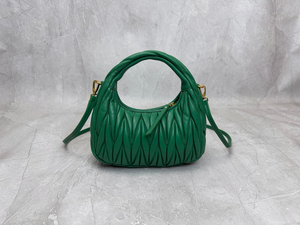 Matelassé Shoulder Bag - View 2