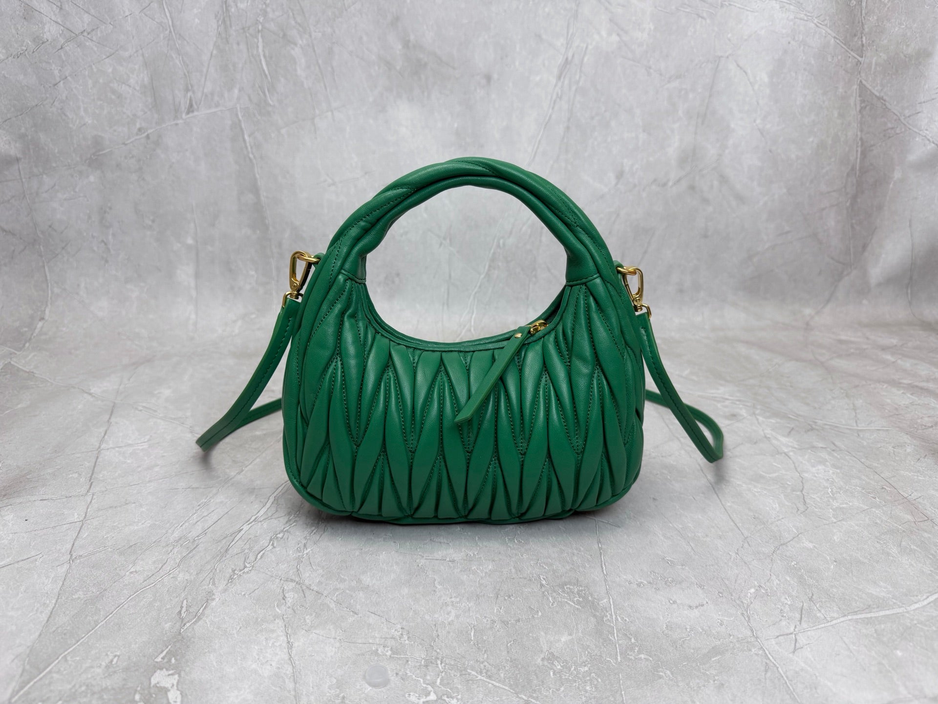 Matelassé Shoulder Bag - View 2