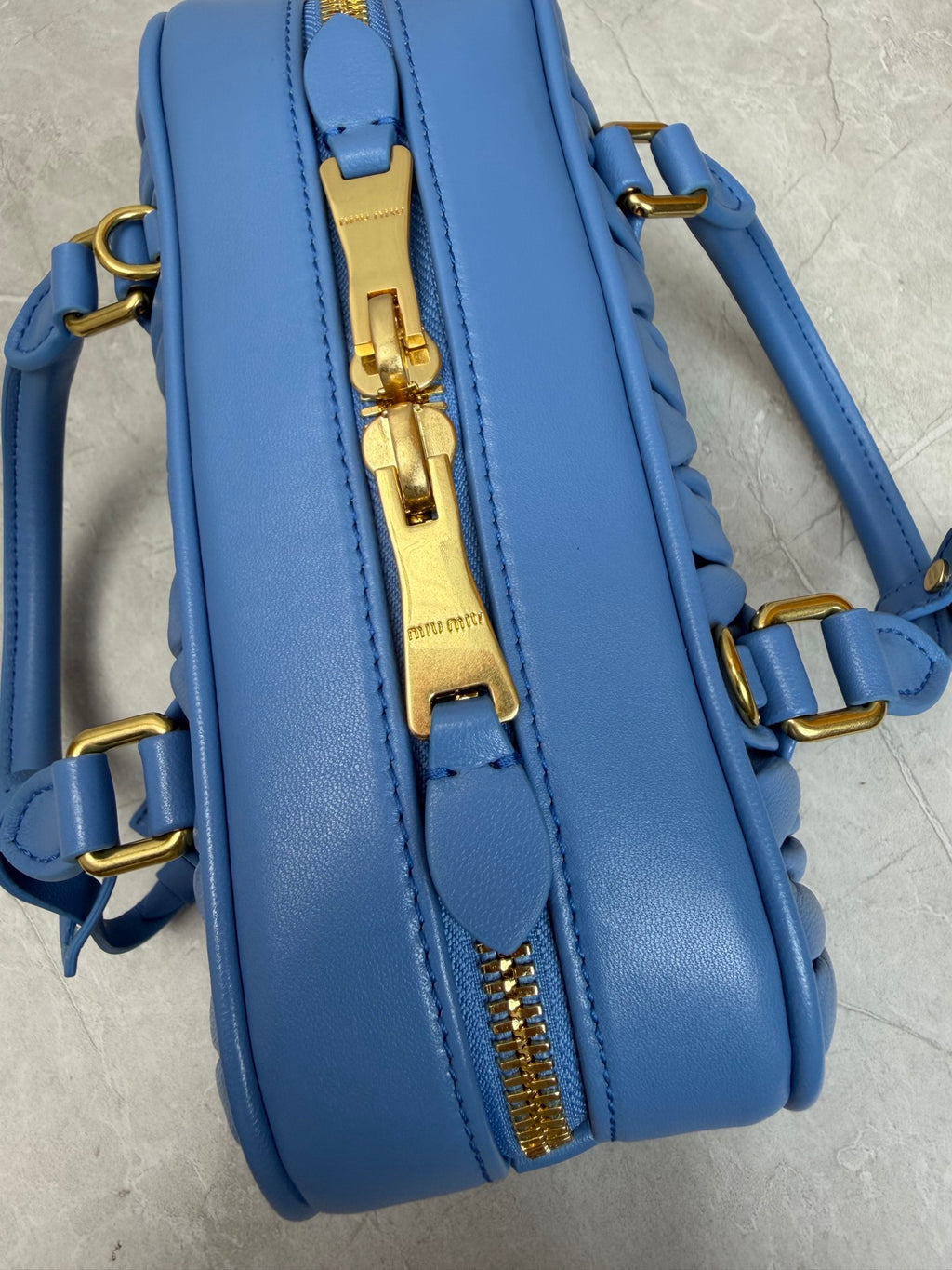 Matelassé Bowling Bag - View 7