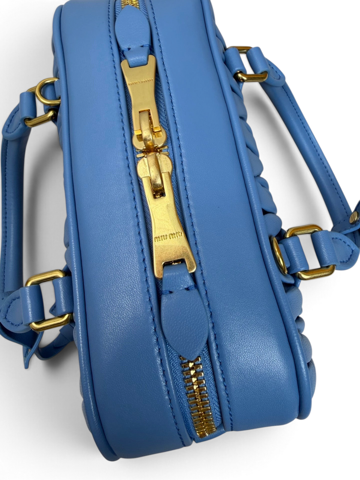 Matelassé Bowling Bag - View 7