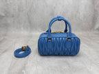 Matelassé Bowling Bag - View 2