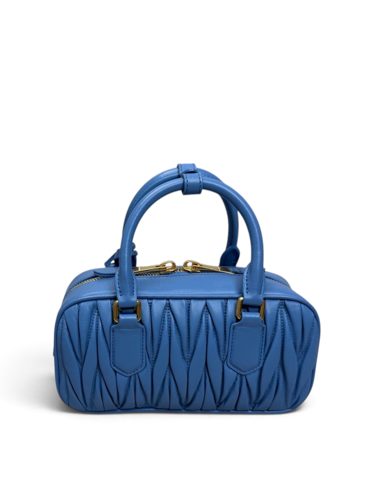 Matelassé Bowling Bag - View 2