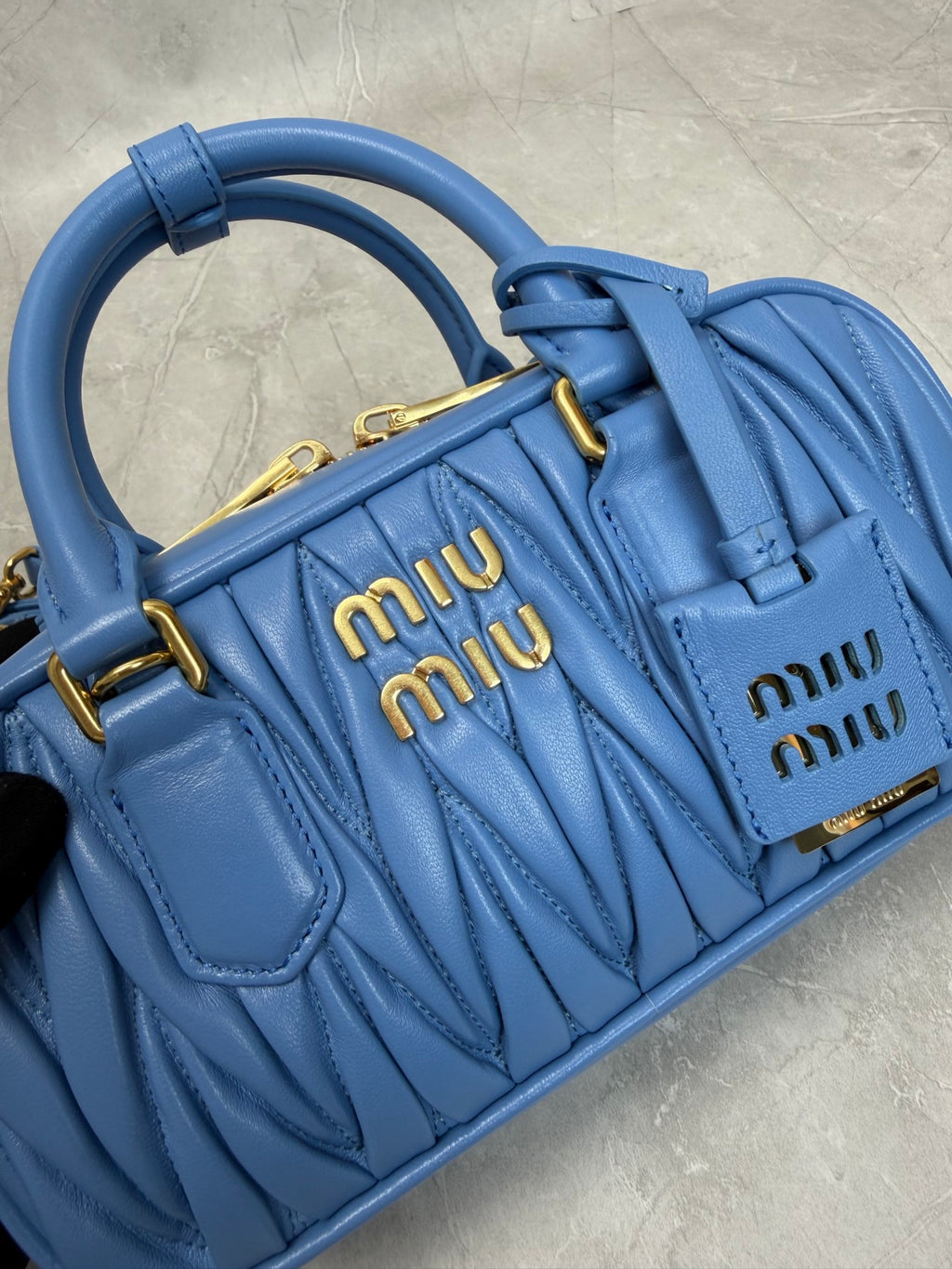 Matelassé Bowling Bag - View 5