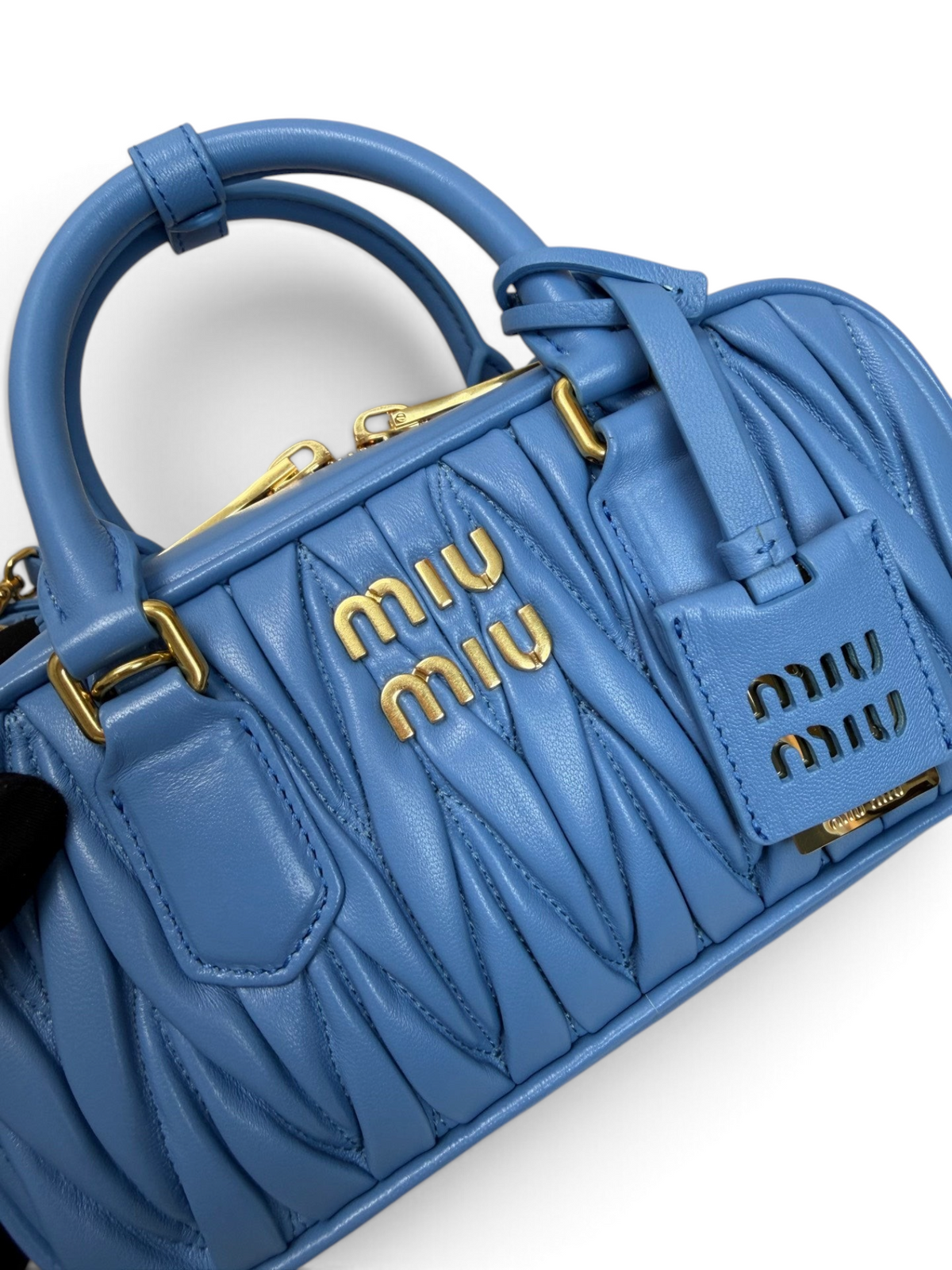 Matelassé Bowling Bag - View 5
