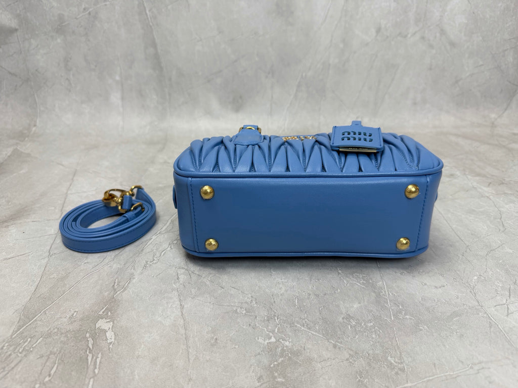 Matelassé Bowling Bag - View 6