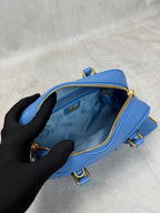 Matelassé Bowling Bag - View 8