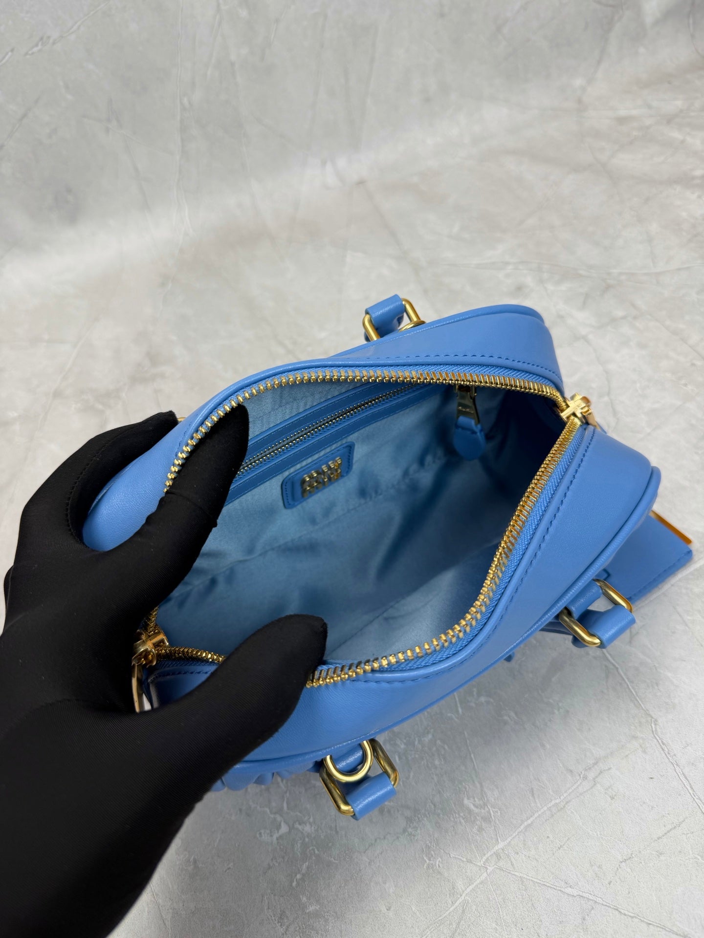 Matelassé Bowling Bag - View 8