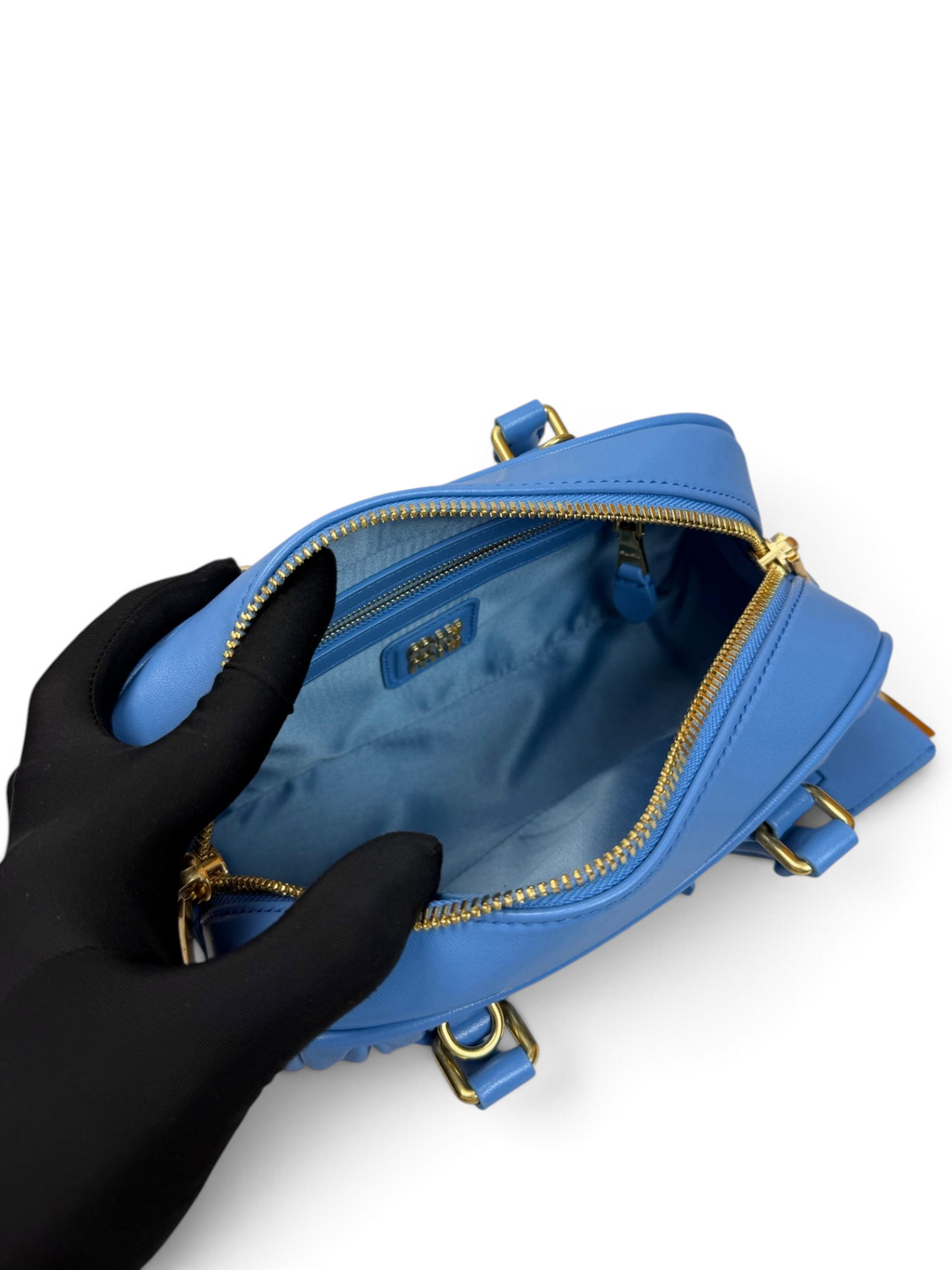 Matelassé Bowling Bag - View 8