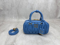 Matelassé Bowling Bag - View 1