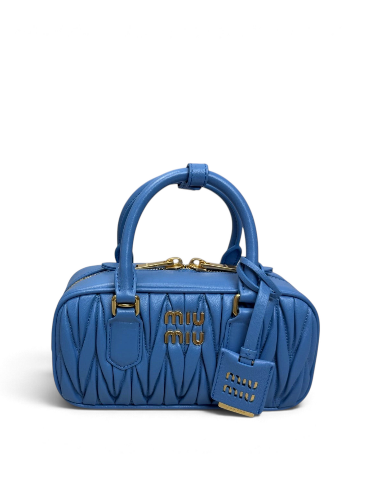Matelassé Bowling Bag - View 1