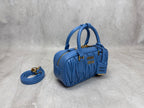 Matelassé Bowling Bag - View 3