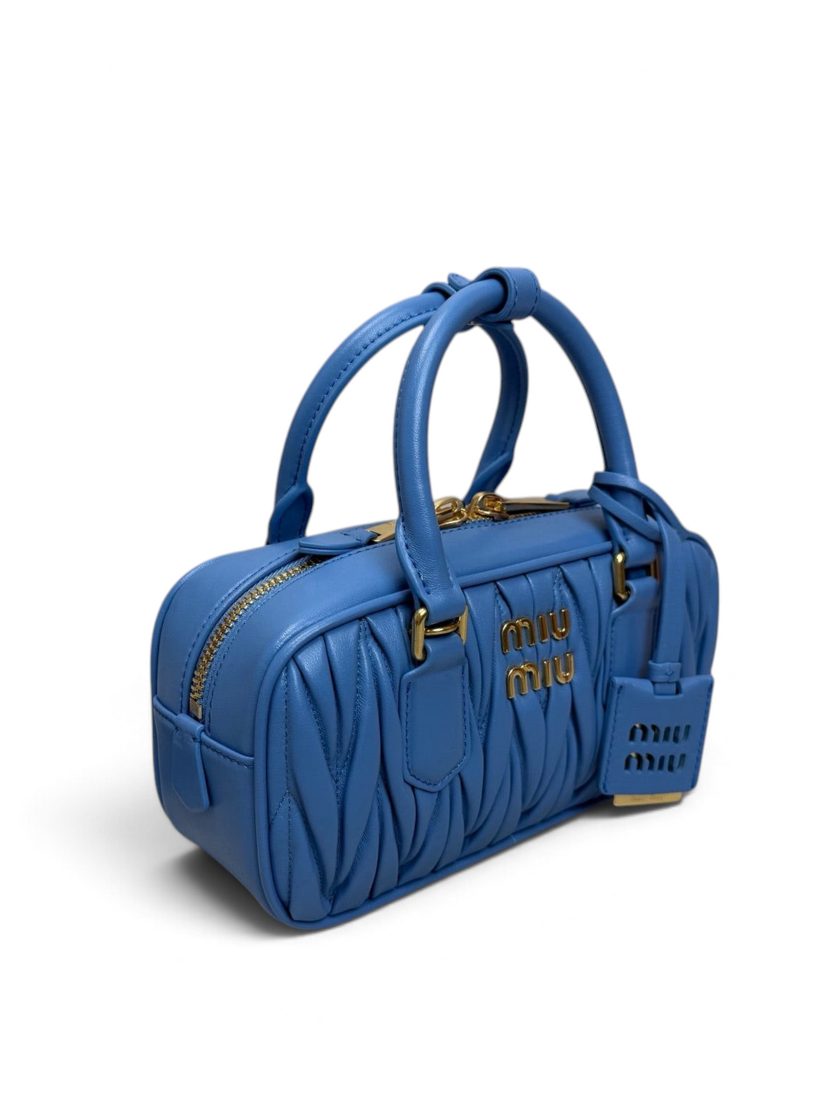 Matelassé Bowling Bag - View 3