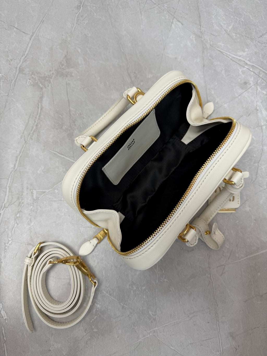 Arcadie Mini Bowling Bag - View 8