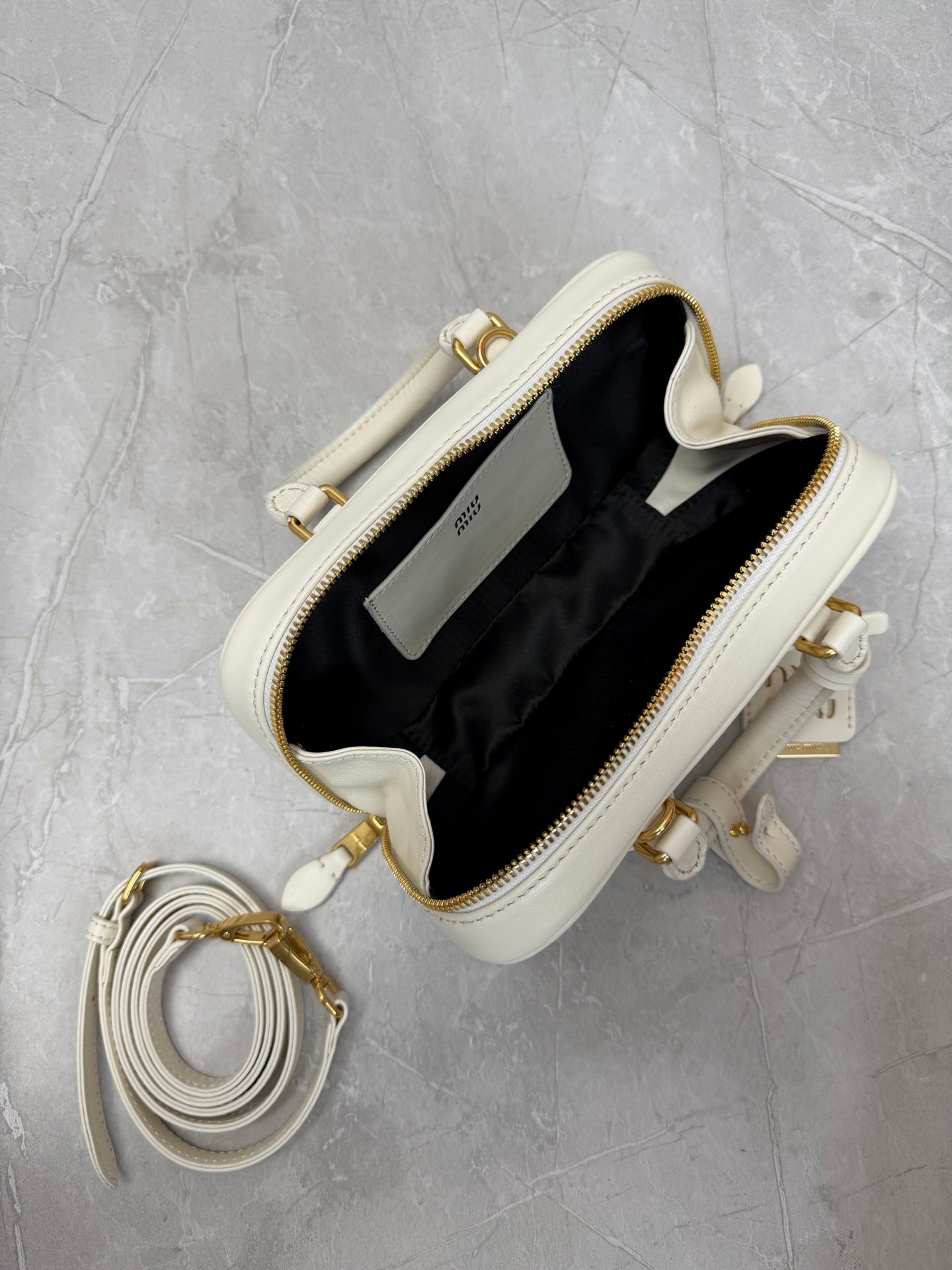 Arcadie Mini Bowling Bag - View 8