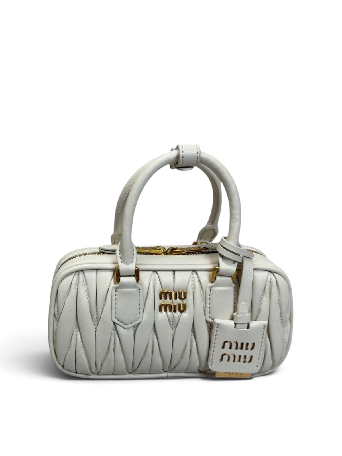 Arcadie Mini Bowling Bag - View 1