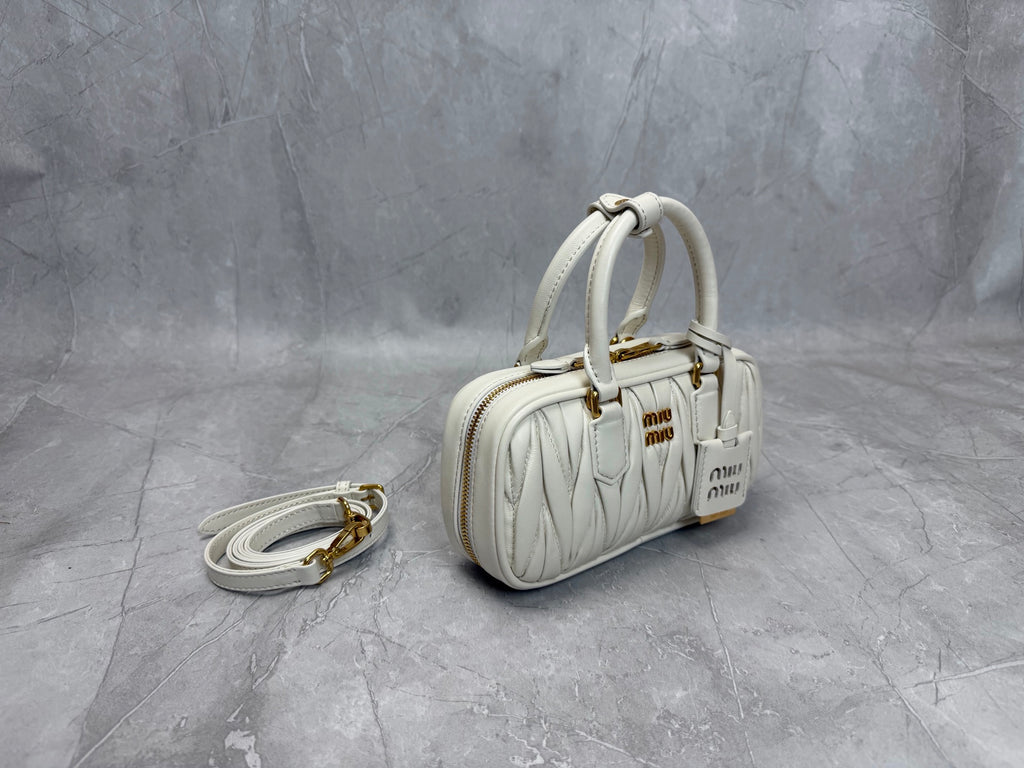 Arcadie Mini Bowling Bag - View 3