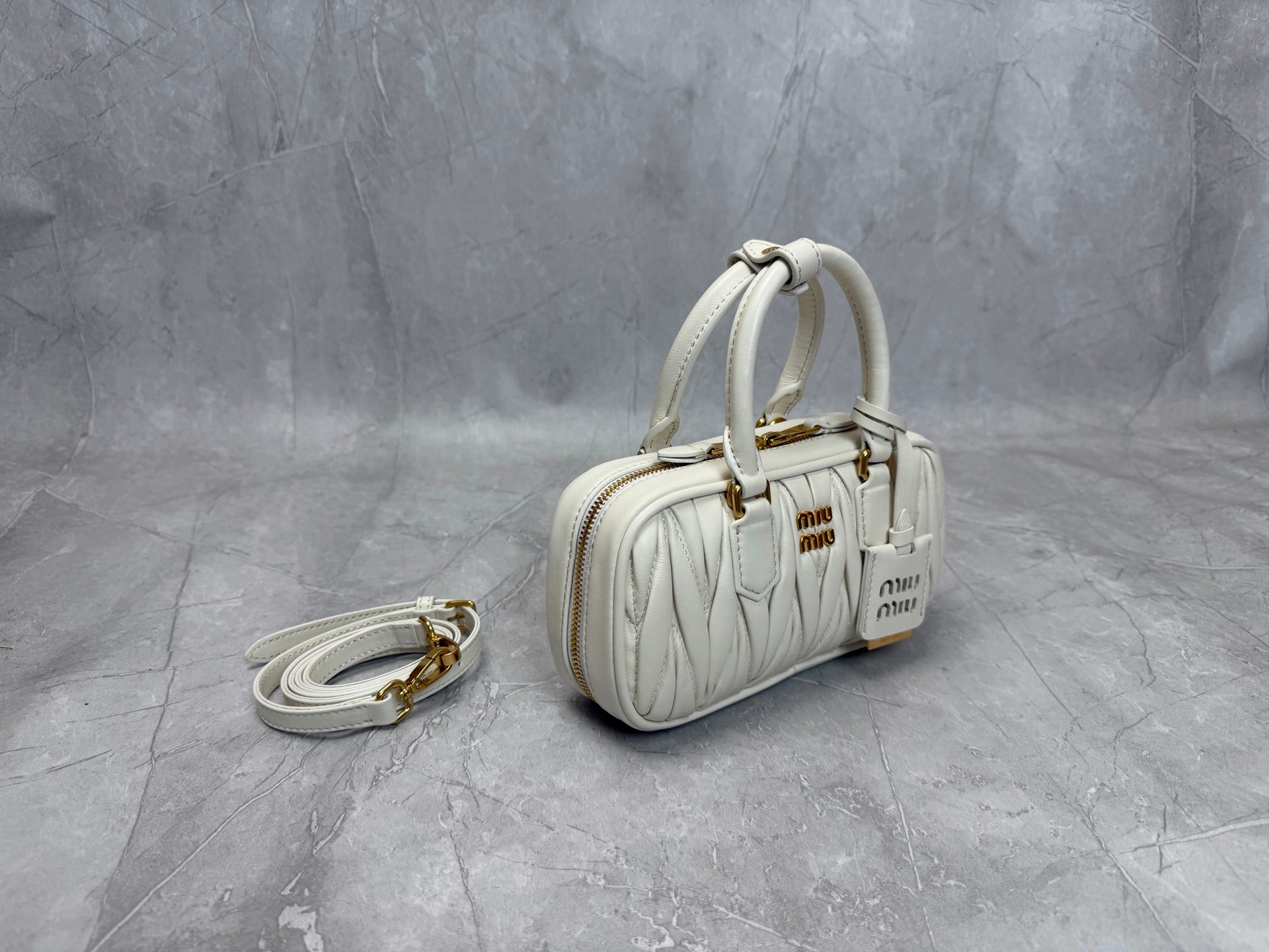 Arcadie Mini Bowling Bag - View 3