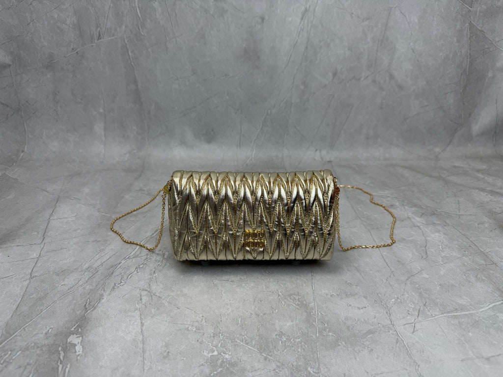 Matelassé Crossbody Bag - View 1