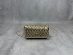 Matelassé Crossbody Bag - View 1