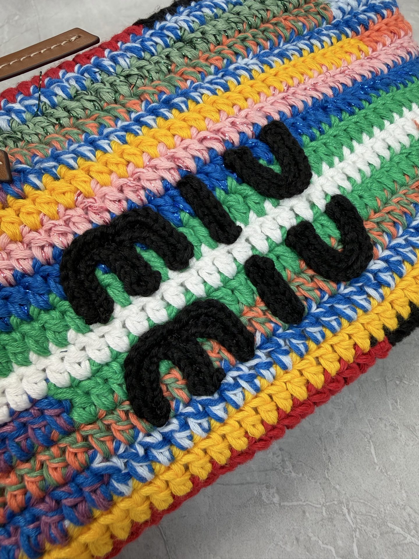 Woven Vanity Bag - View 5