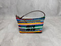 Woven Vanity Bag - View 1
