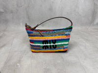 Woven Vanity Bag