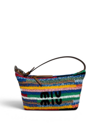 Woven Vanity Bag