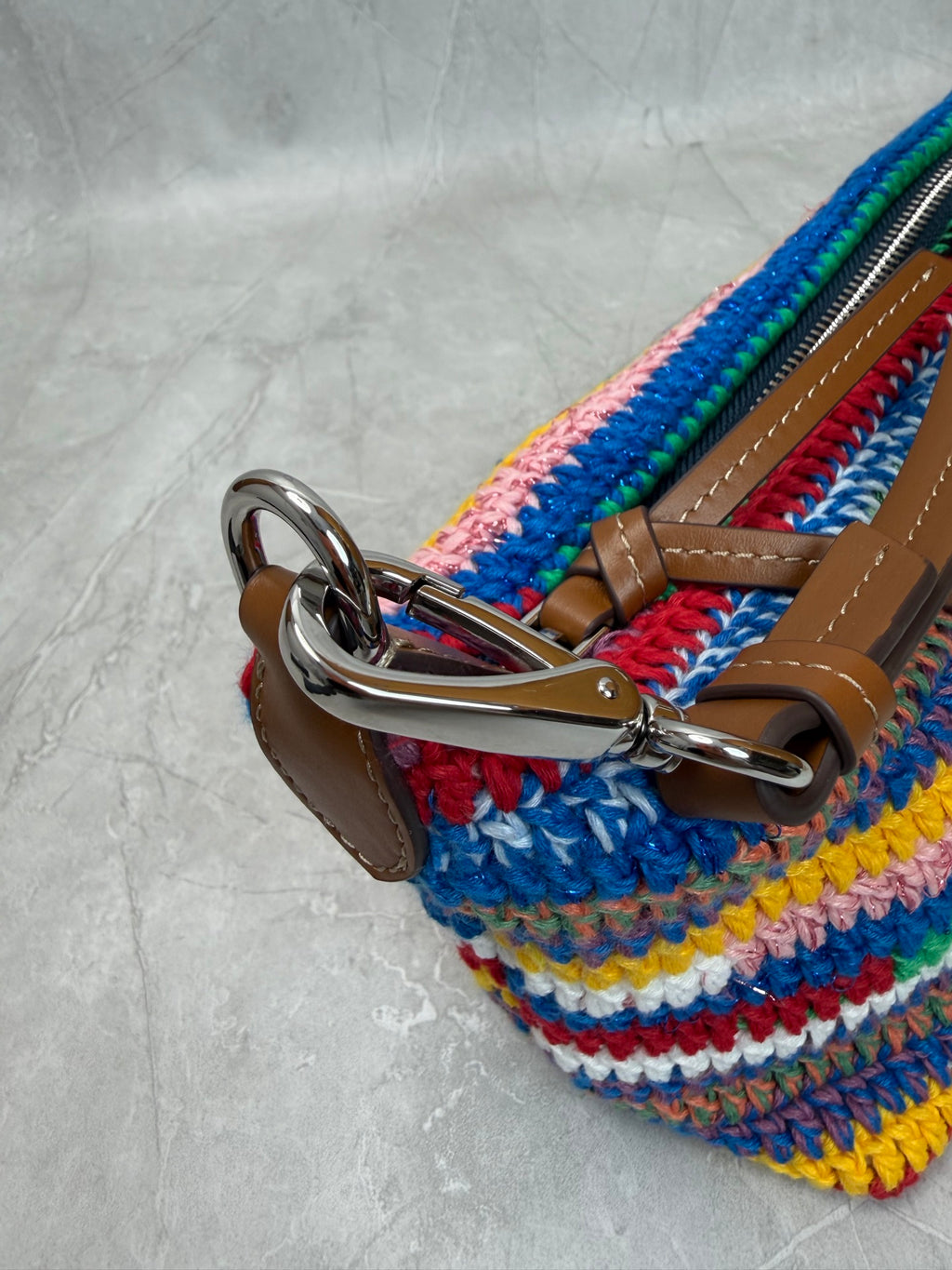 Woven Vanity Bag - View 7