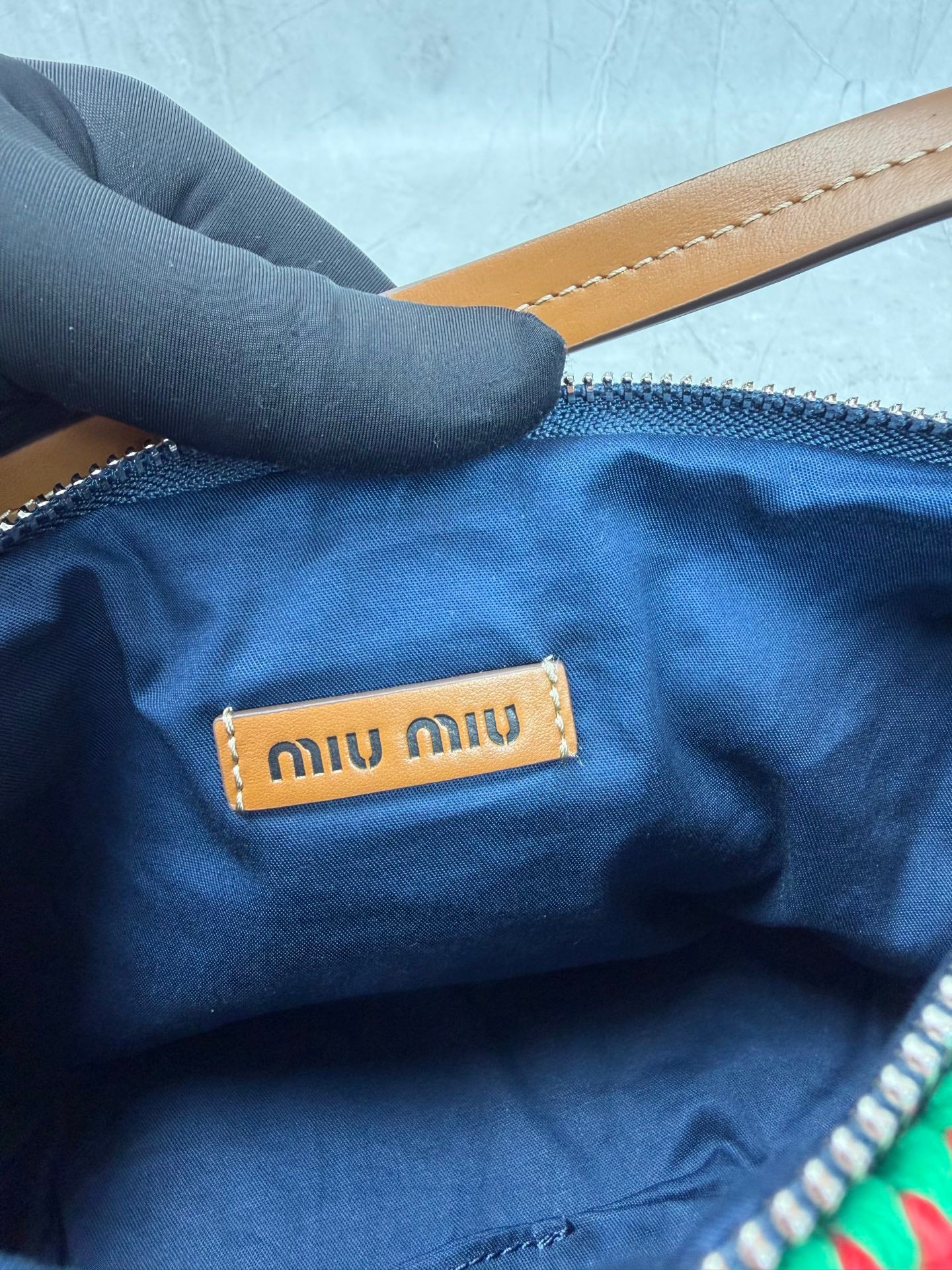 Woven Vanity Bag - View 9