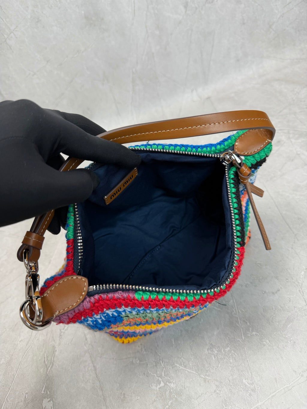 Woven Vanity Bag - View 8