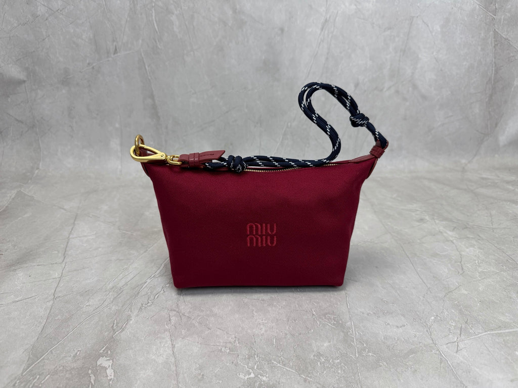 Woven Shoulder Bag - View 1