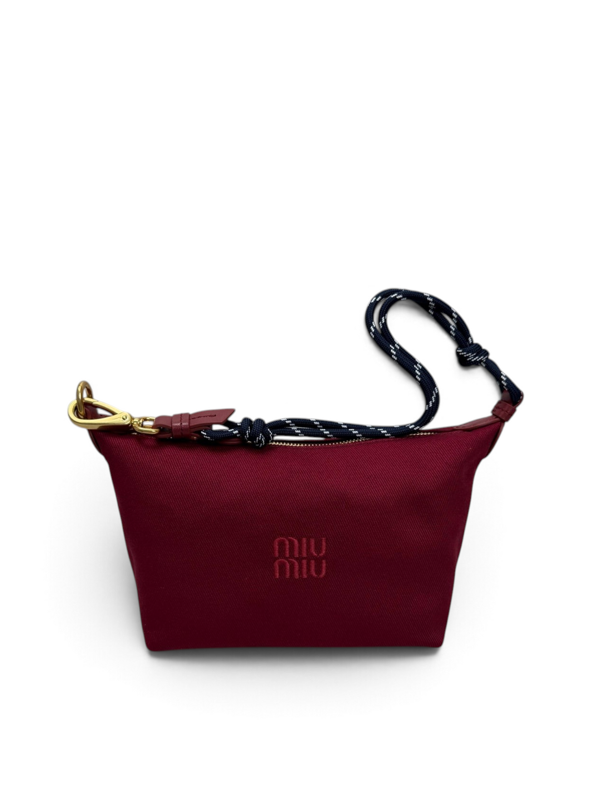 Woven Shoulder Bag - View 1