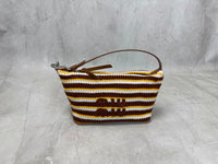 Woven Vanity Bag