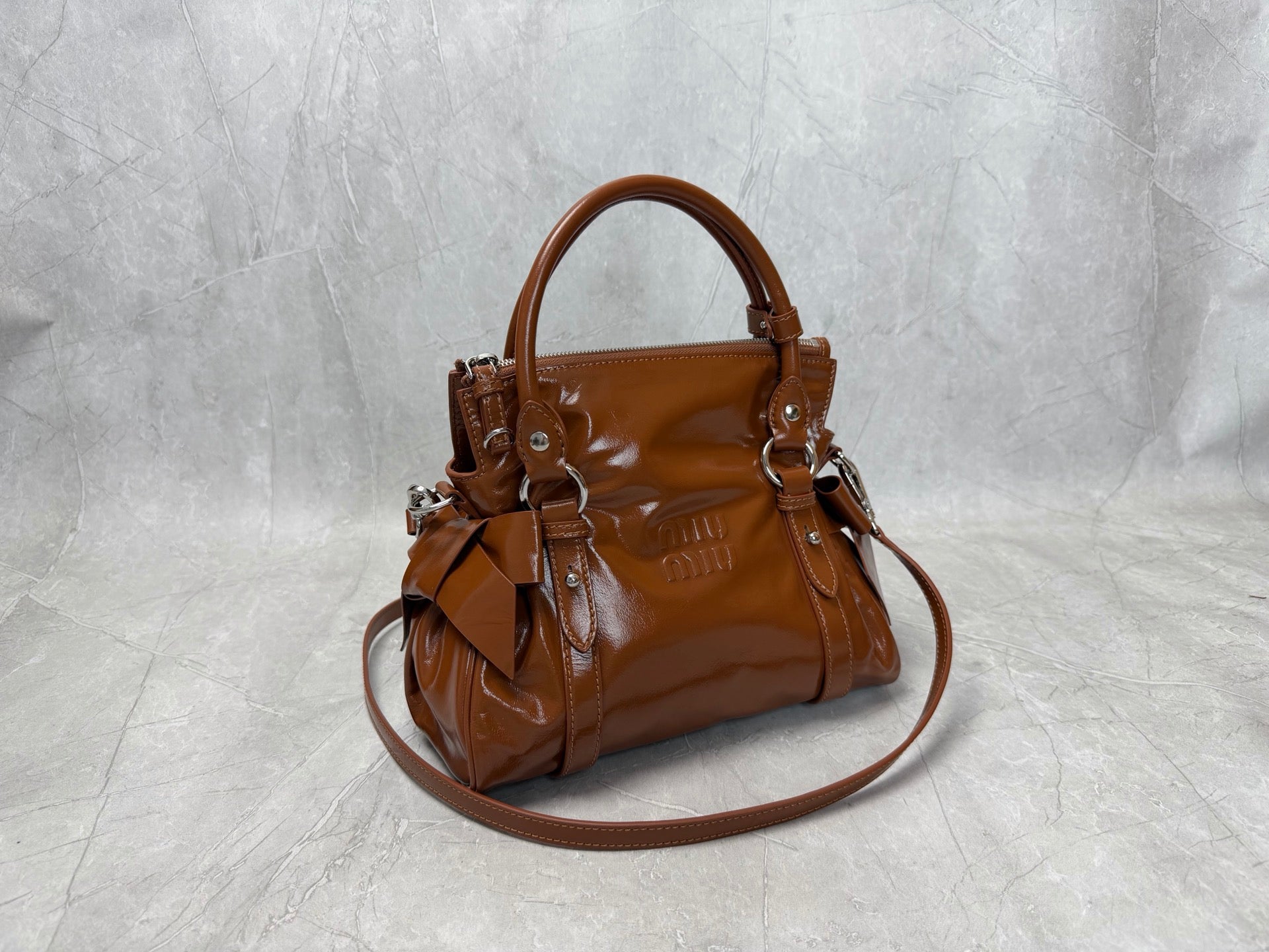 Structured Shoulder Bag - View 3