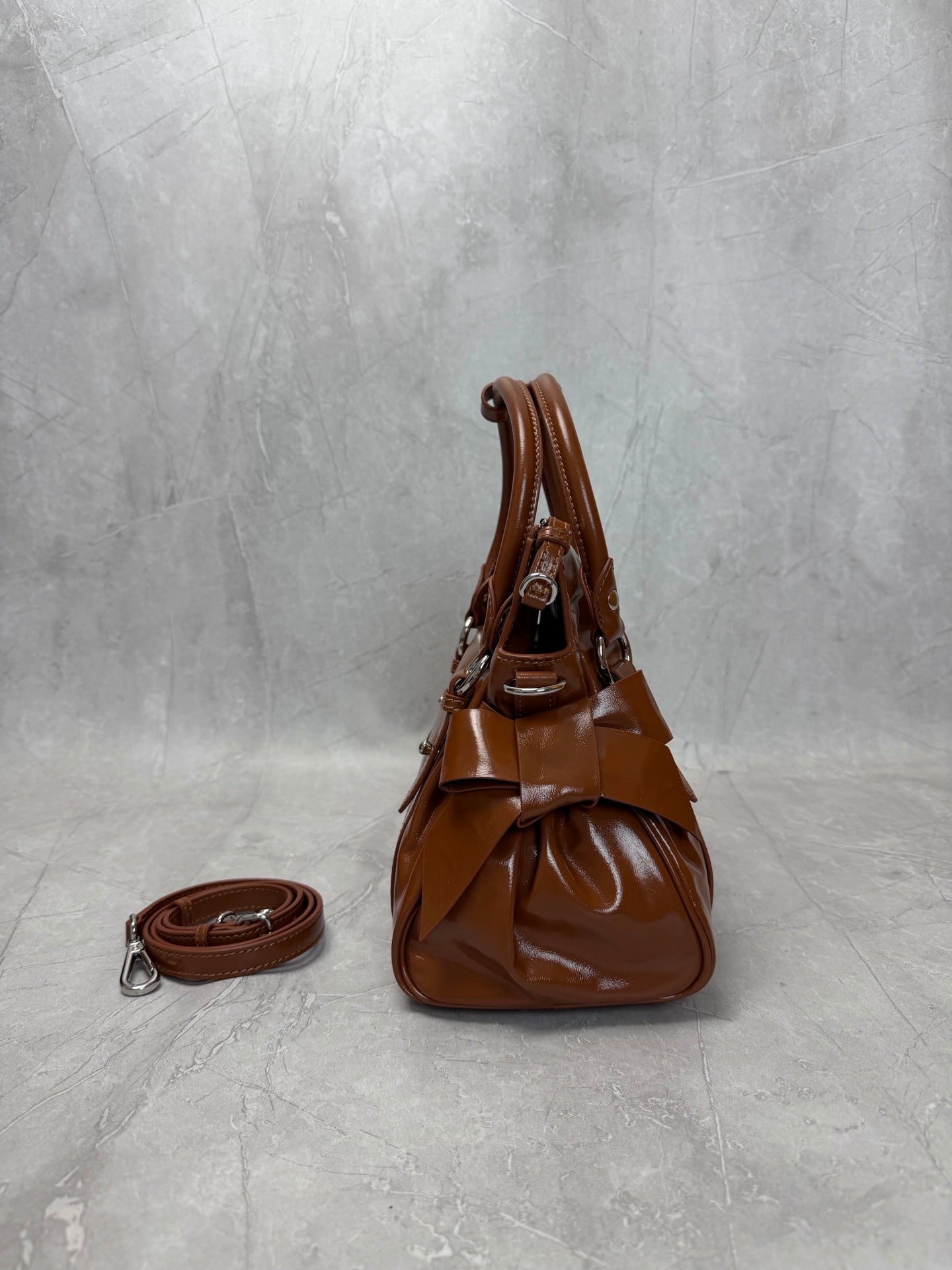 Structured Shoulder Bag - View 6