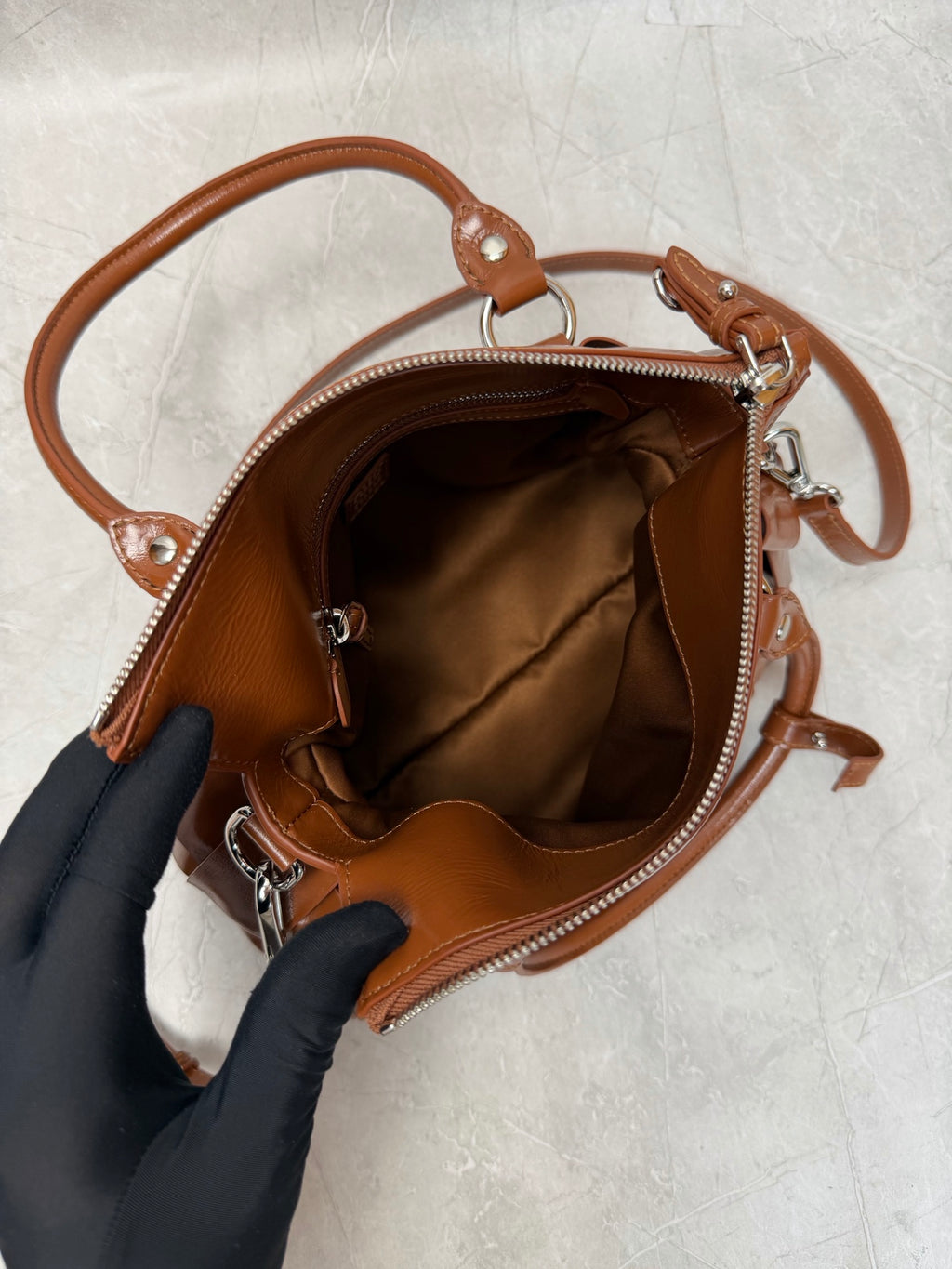 Structured Shoulder Bag - View 8