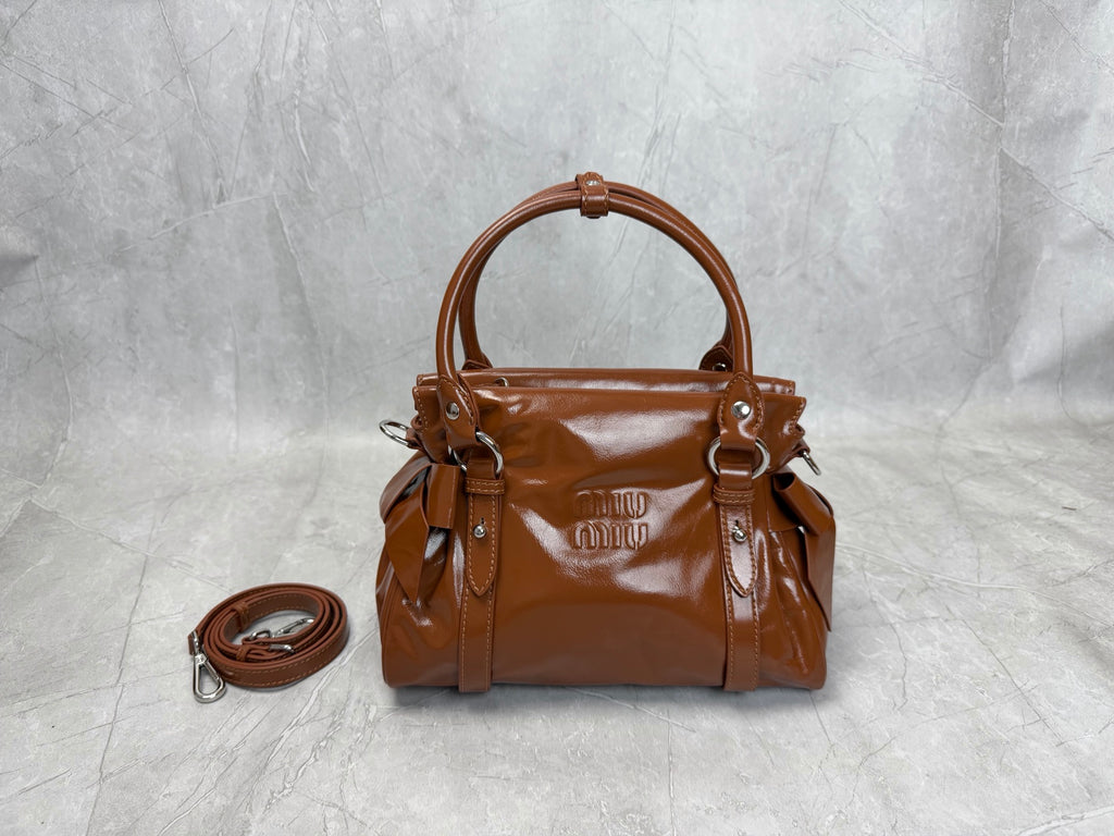 Structured Shoulder Bag - View 1