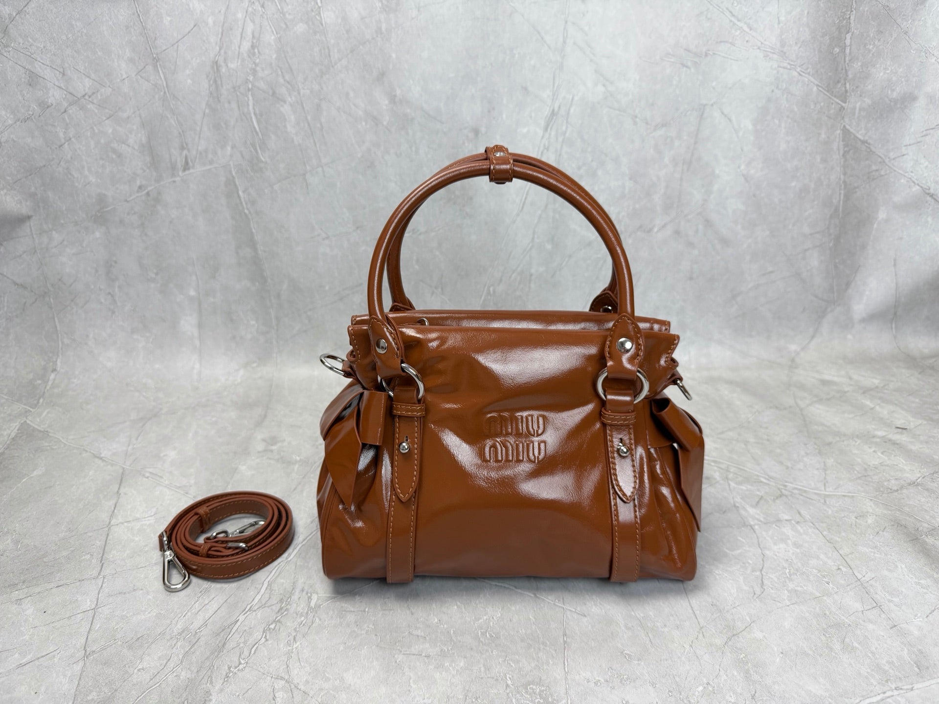 Structured Shoulder Bag - View 1