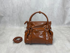 Structured Shoulder Bag - View 2