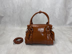 Structured Shoulder Bag - View 4