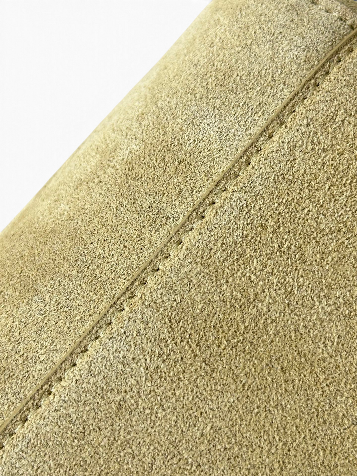 Quilted Suede Maxi Flap Shoulder Bag - View 4