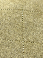 Quilted Suede Maxi Flap Shoulder Bag - View 2