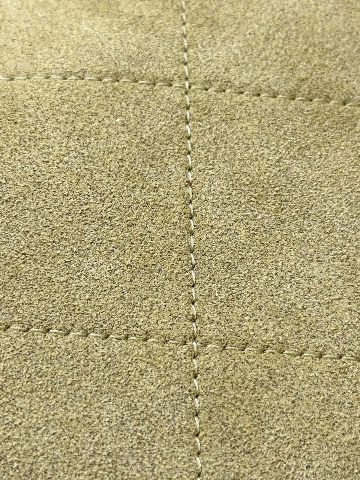 Quilted Suede Maxi Flap Shoulder Bag - View 2
