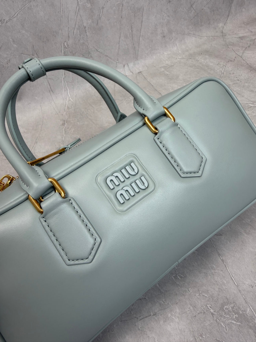 Matelassé Bowling Bag - View 5