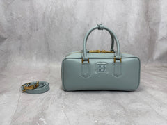 Matelassé Bowling Bag - View 1