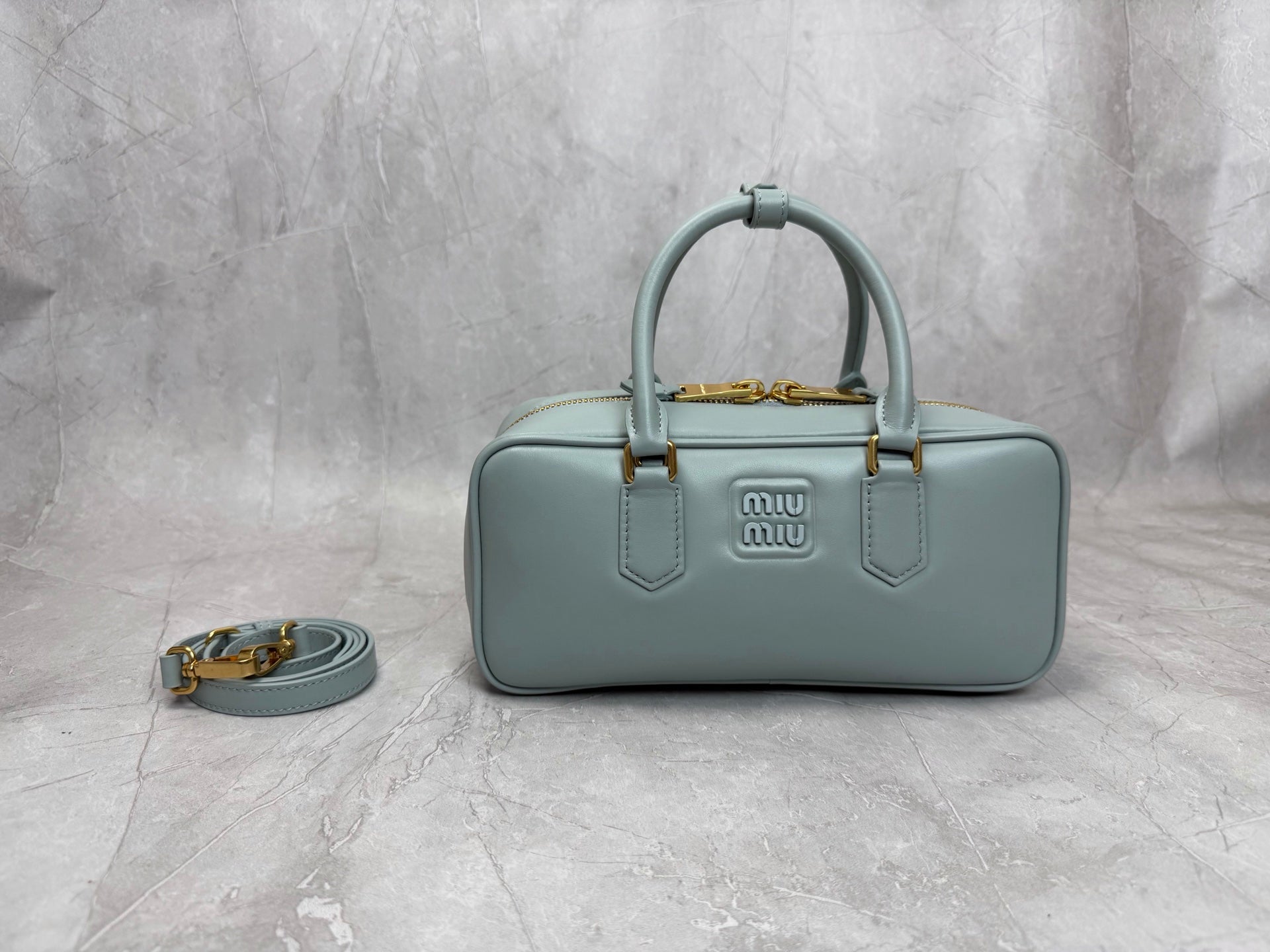 Matelassé Bowling Bag - View 1
