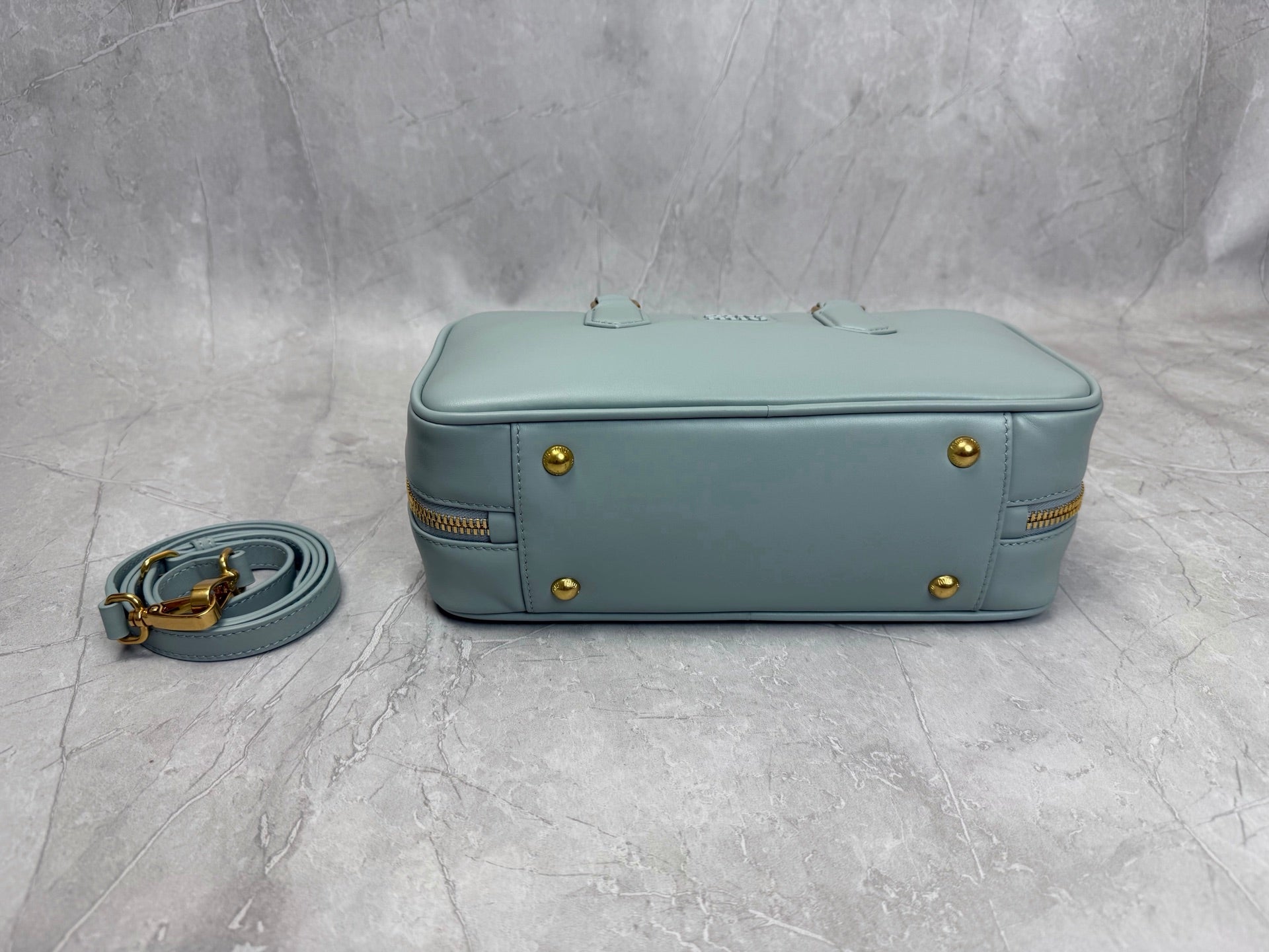 Matelassé Bowling Bag - View 7