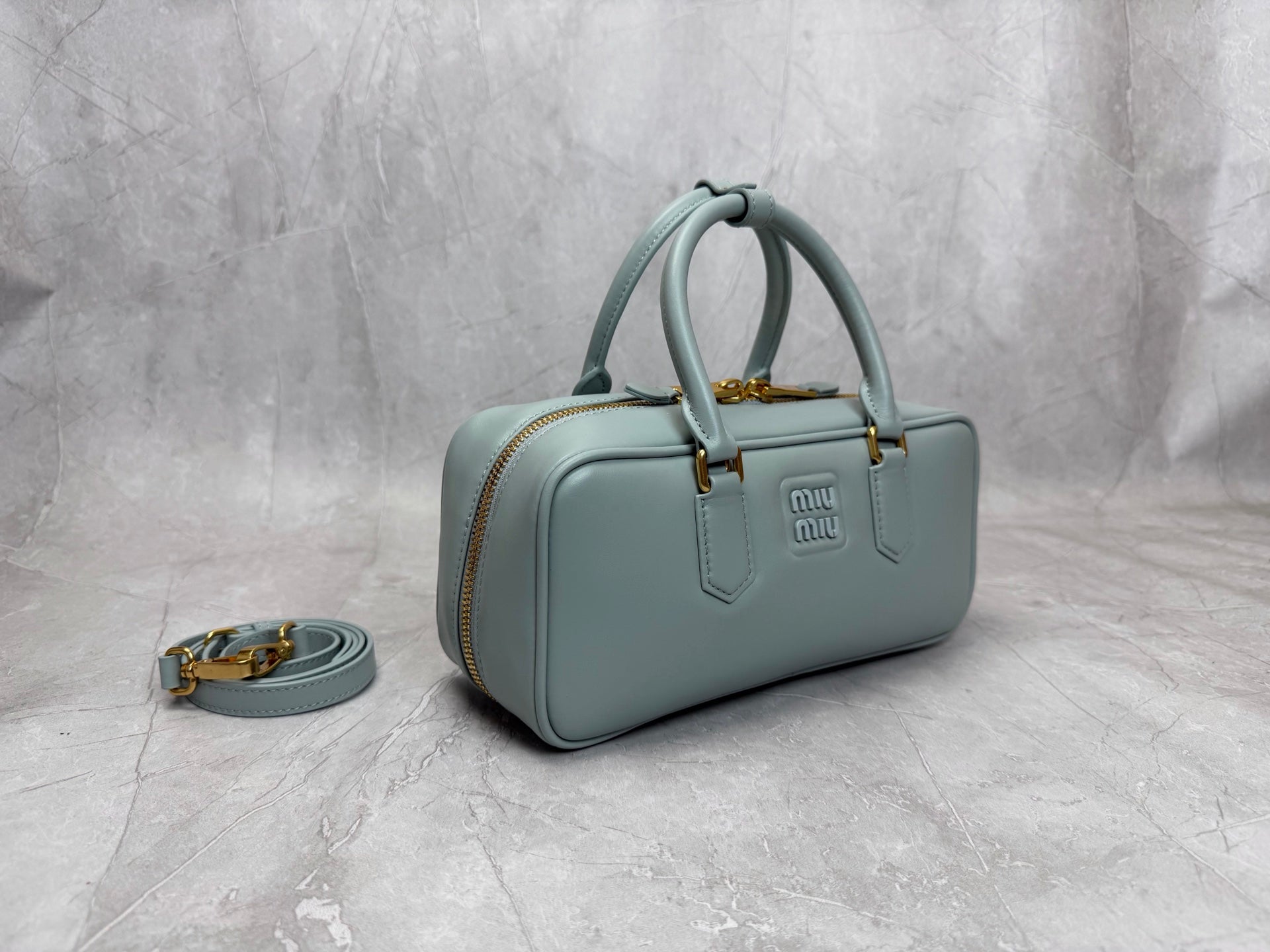 Matelassé Bowling Bag - View 3
